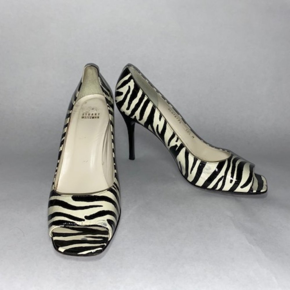 Stuart Weitzman Open Toe Shoe